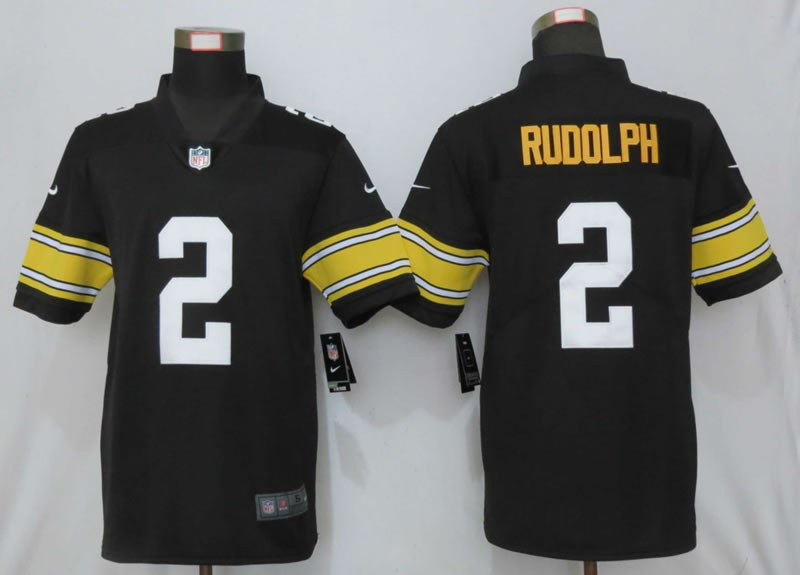 Nike Pittsburgh Steelers 2 Rudolph Nike Black Alternate Game Jersey,We sell and wholesale Nike Pittsburgh Steelers 2 Rudolph Nike Black Alternate Game Jersey on line form chian!